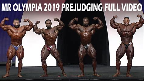 mr olympia placings